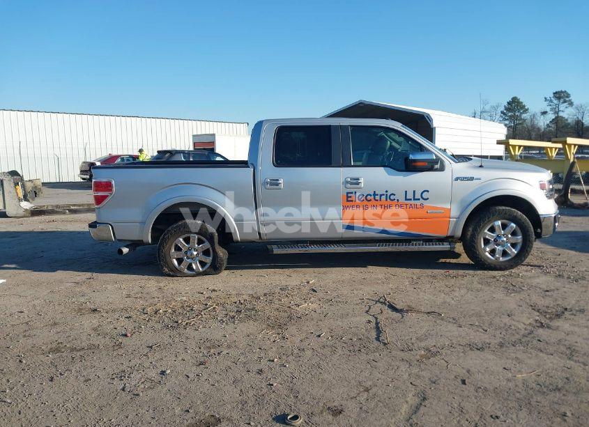 Photo 14 of 2013 Ford F-150 LARIAT (VIN 1FTFW1ET4DKG02699)