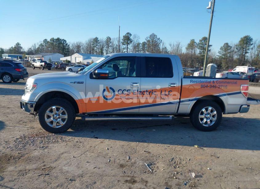 Photo 15 of 2013 Ford F-150 LARIAT (VIN 1FTFW1ET4DKG02699)