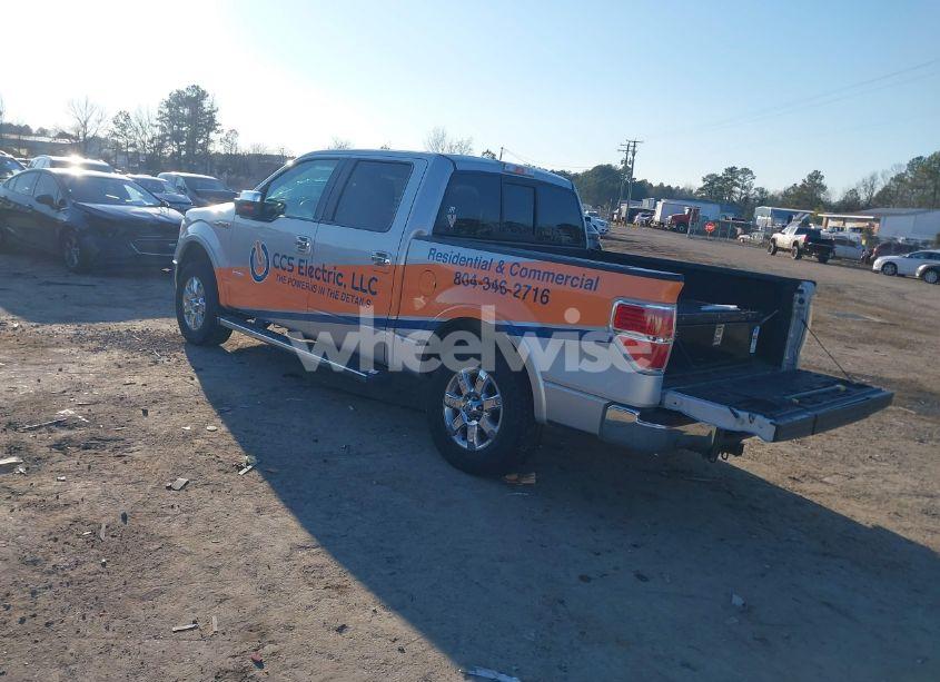 Photo 3 of 2013 Ford F-150 LARIAT (VIN 1FTFW1ET4DKG02699)