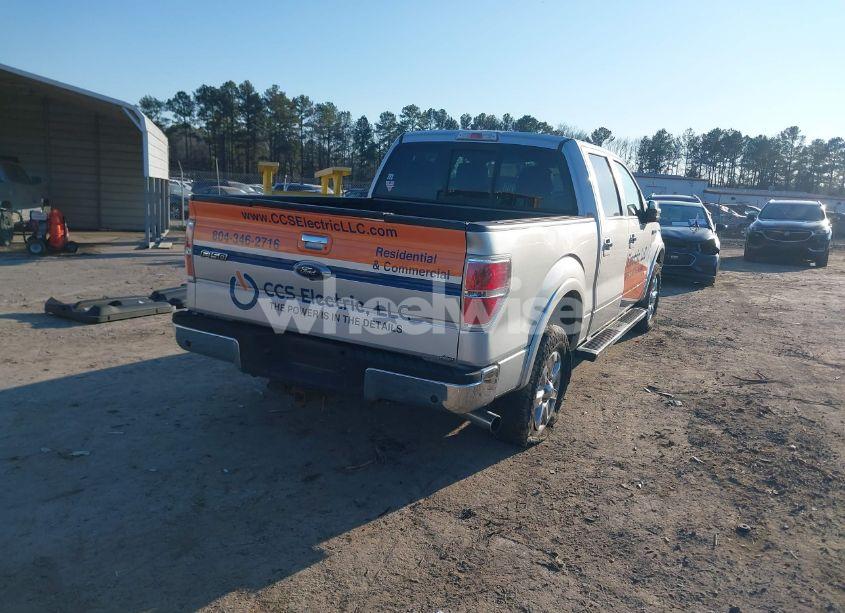 Photo 4 of 2013 Ford F-150 LARIAT (VIN 1FTFW1ET4DKG02699)