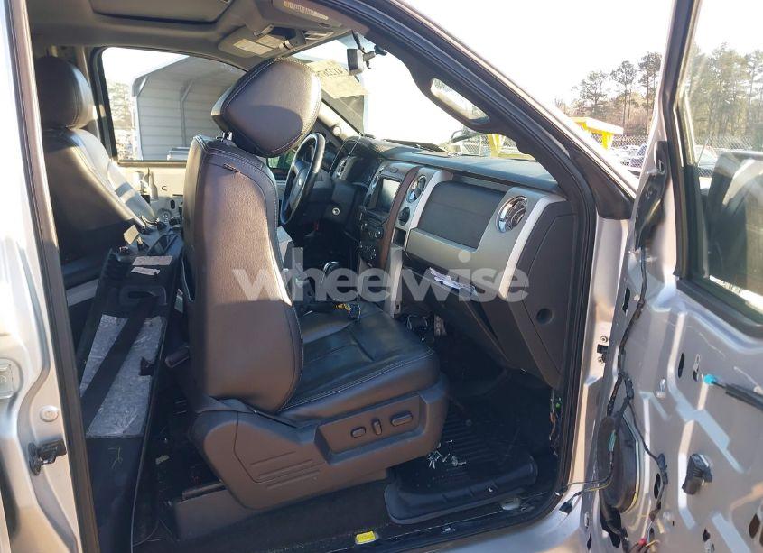 Photo 5 of 2013 Ford F-150 LARIAT (VIN 1FTFW1ET4DKG02699)