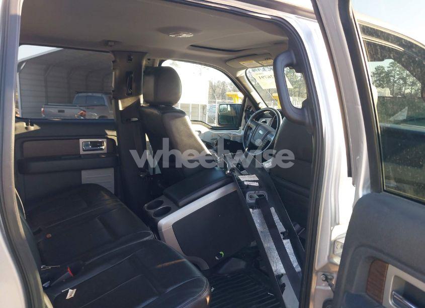 Photo 8 of 2013 Ford F-150 LARIAT (VIN 1FTFW1ET4DKG02699)