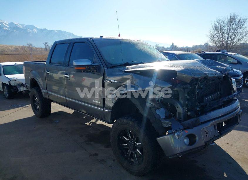 2014 Ford F-150 PLATINUM (VIN 1FTFW1ET4EFA12691) main photo