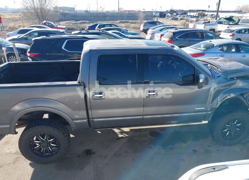 Photo 13 of 2014 Ford F-150 PLATINUM (VIN 1FTFW1ET4EFA12691)