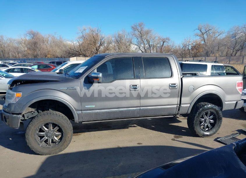 Photo 14 of 2014 Ford F-150 PLATINUM (VIN 1FTFW1ET4EFA12691)