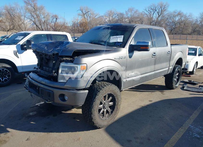 Photo 2 of 2014 Ford F-150 PLATINUM (VIN 1FTFW1ET4EFA12691)