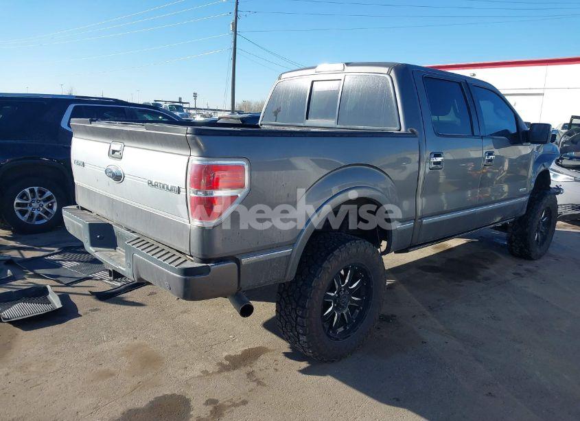 Photo 4 of 2014 Ford F-150 PLATINUM (VIN 1FTFW1ET4EFA12691)