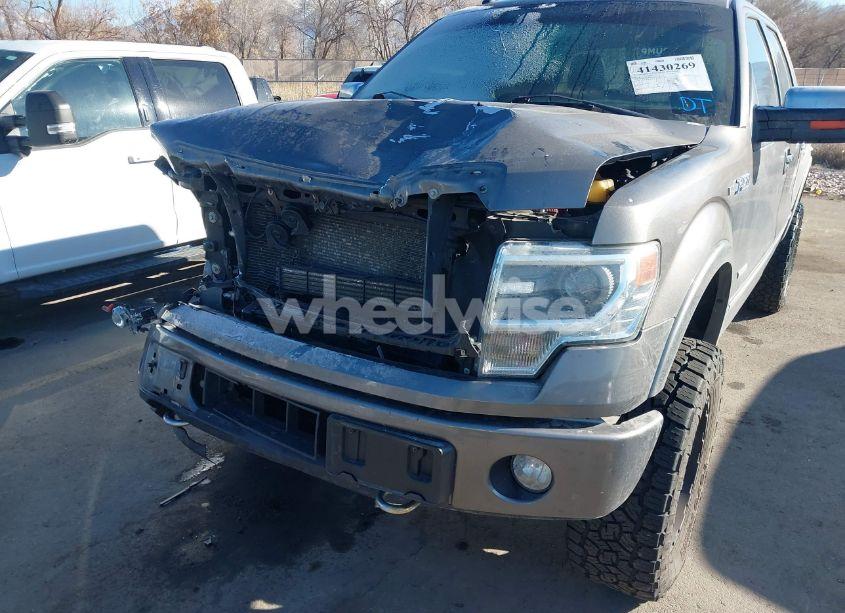 Photo 6 of 2014 Ford F-150 PLATINUM (VIN 1FTFW1ET4EFA12691)