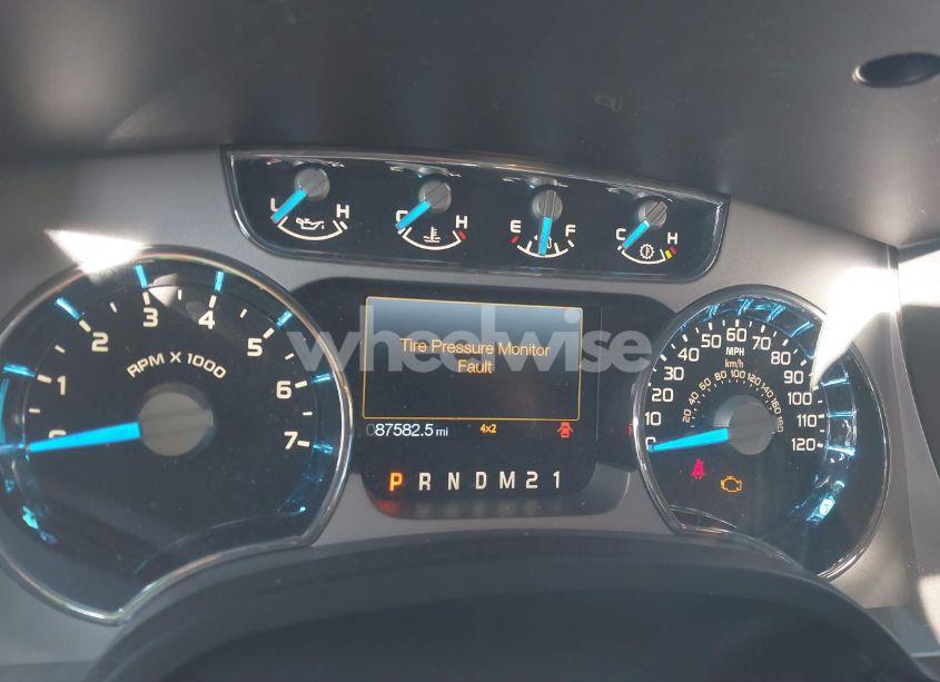 Photo 7 of 2014 Ford F-150 PLATINUM (VIN 1FTFW1ET4EFA12691)