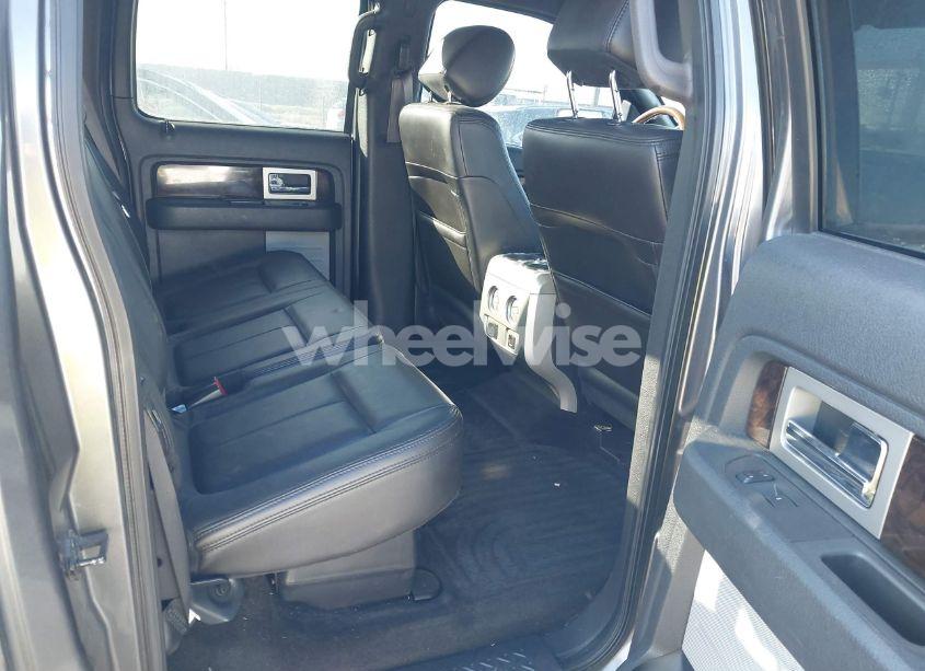 Photo 8 of 2014 Ford F-150 PLATINUM (VIN 1FTFW1ET4EFA12691)