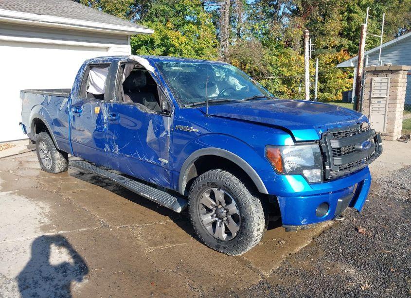 2014 Ford F-150 FX4 (VIN 1FTFW1ET4EFA59672) main photo