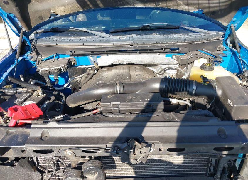 Photo 10 of 2014 Ford F-150 FX4 (VIN 1FTFW1ET4EFA59672)