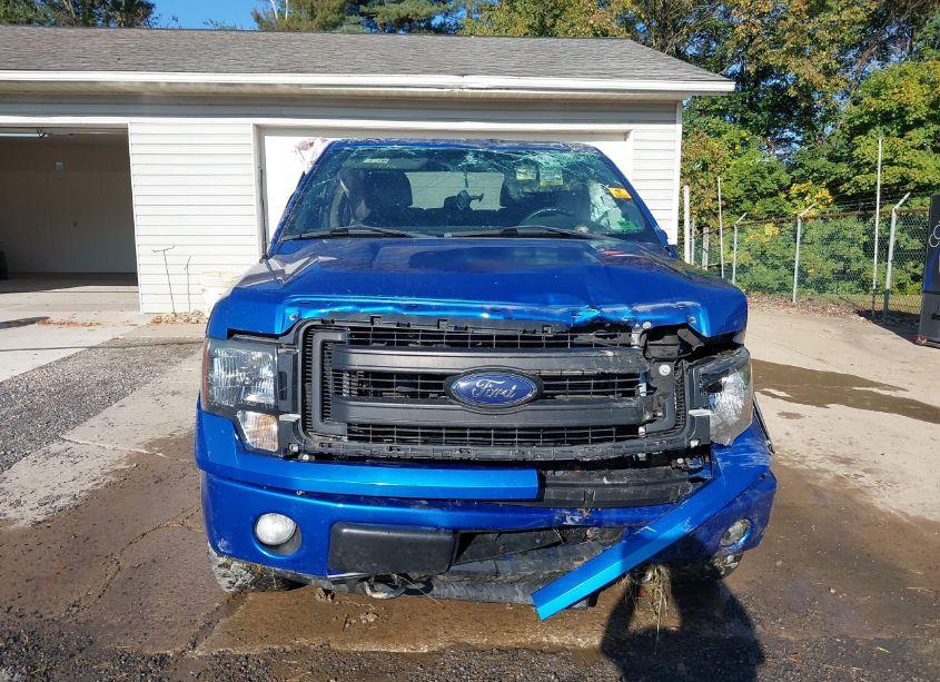 Photo 12 of 2014 Ford F-150 FX4 (VIN 1FTFW1ET4EFA59672)