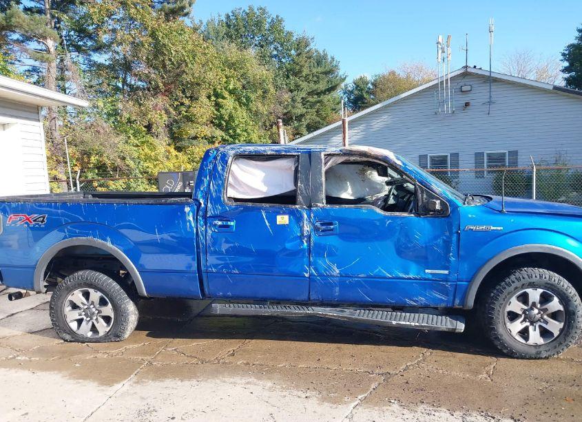 Photo 13 of 2014 Ford F-150 FX4 (VIN 1FTFW1ET4EFA59672)