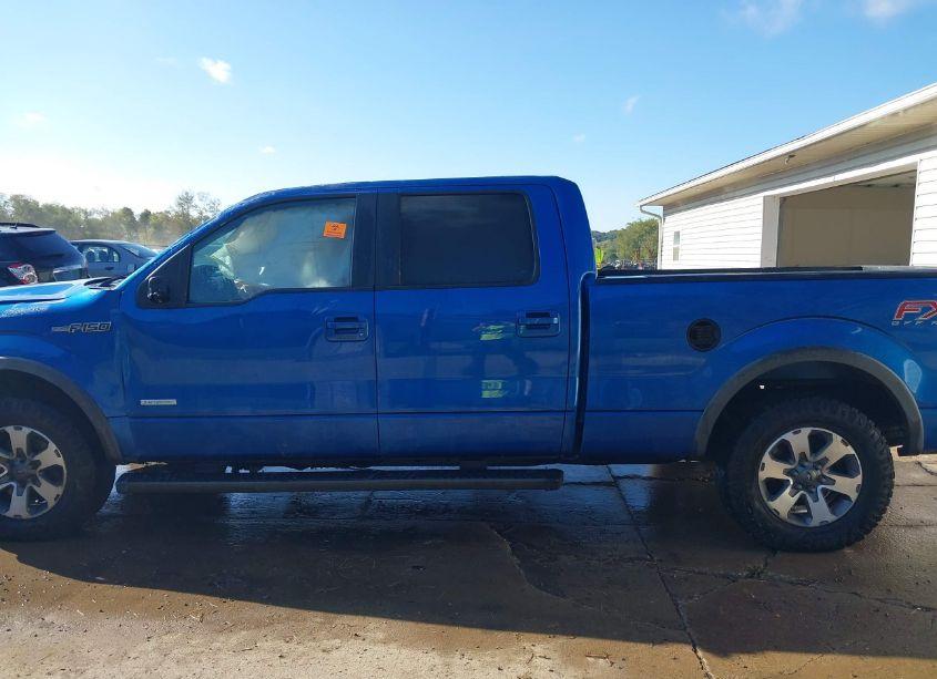 Photo 14 of 2014 Ford F-150 FX4 (VIN 1FTFW1ET4EFA59672)