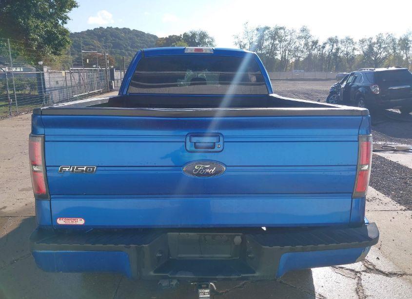 Photo 16 of 2014 Ford F-150 FX4 (VIN 1FTFW1ET4EFA59672)