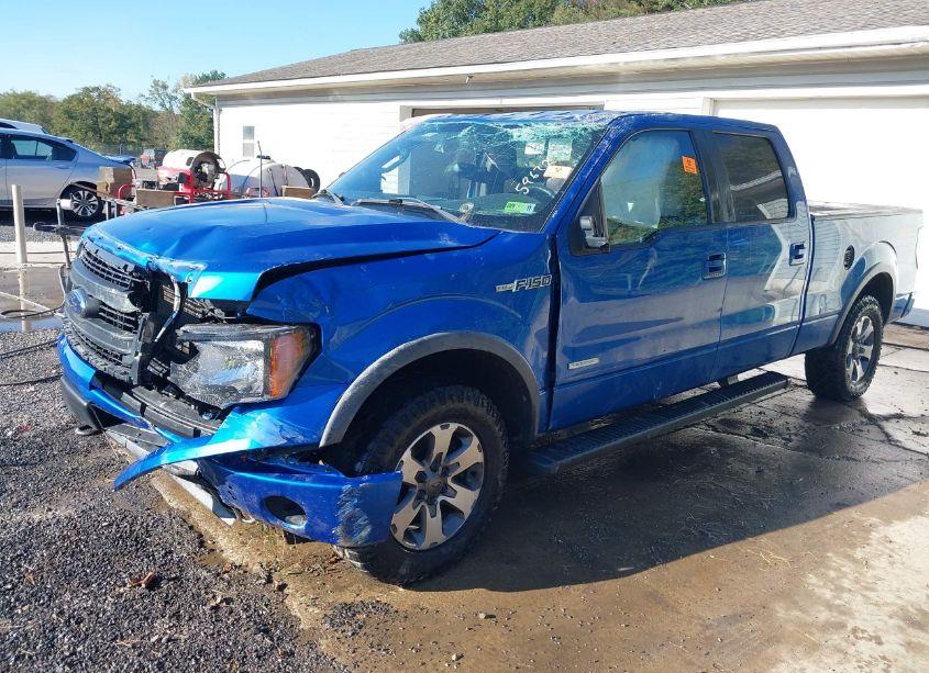 Photo 2 of 2014 Ford F-150 FX4 (VIN 1FTFW1ET4EFA59672)