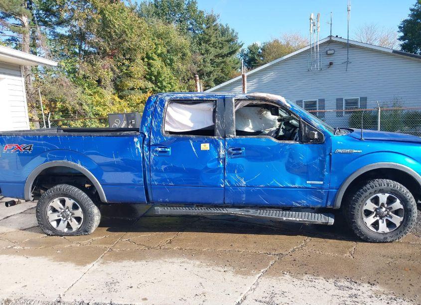 Photo 6 of 2014 Ford F-150 FX4 (VIN 1FTFW1ET4EFA59672)