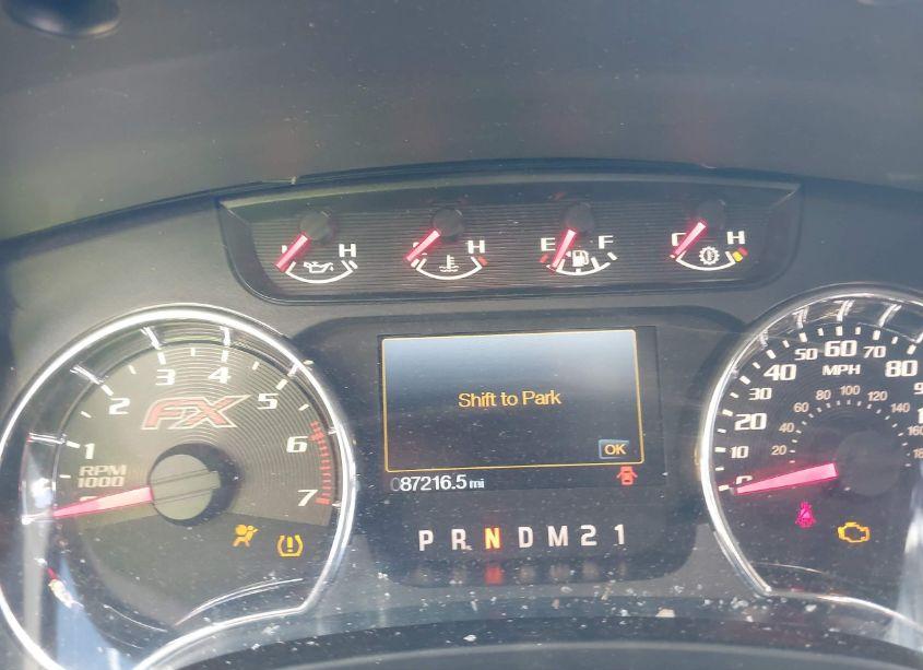 Photo 7 of 2014 Ford F-150 FX4 (VIN 1FTFW1ET4EFA59672)