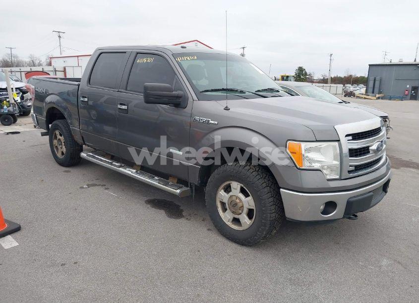 2014 Ford F-150 XLT (VIN 1FTFW1ET4EFB18770) main photo