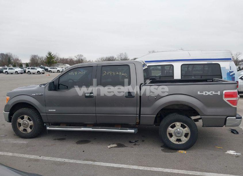 Photo 14 of 2014 Ford F-150 XLT (VIN 1FTFW1ET4EFB18770)