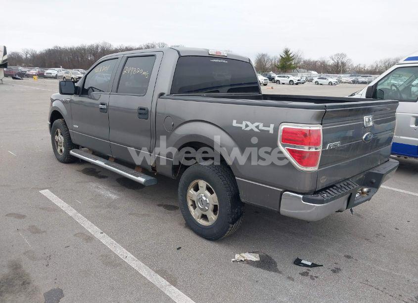 Photo 3 of 2014 Ford F-150 XLT (VIN 1FTFW1ET4EFB18770)