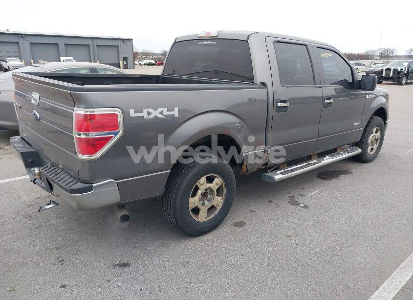 Photo 4 of 2014 Ford F-150 XLT (VIN 1FTFW1ET4EFB18770)