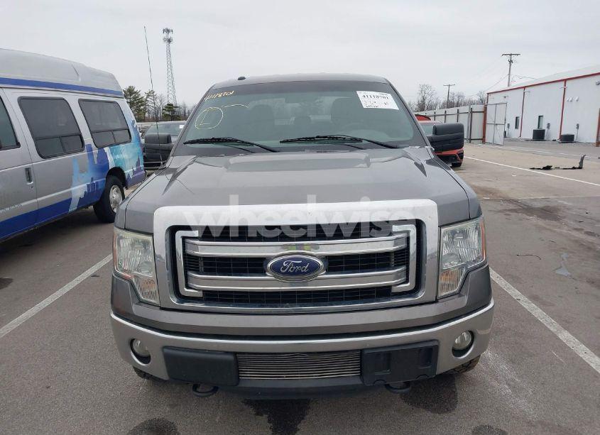 Photo 6 of 2014 Ford F-150 XLT (VIN 1FTFW1ET4EFB18770)