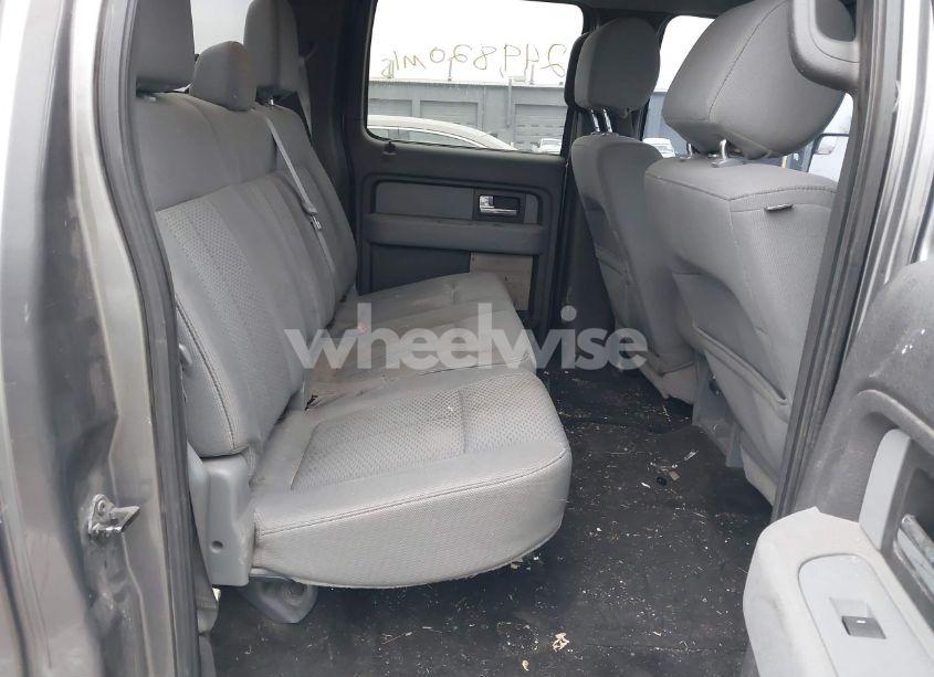 Photo 8 of 2014 Ford F-150 XLT (VIN 1FTFW1ET4EFB18770)