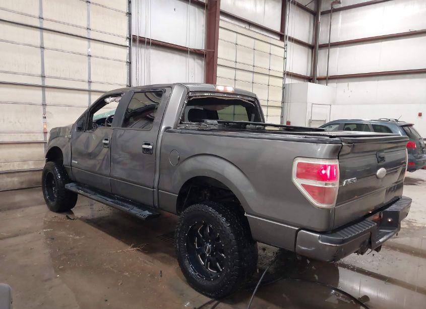 Photo 3 of 2014 Ford F-150 FX4/KING RANCH/LARIAT/LIMITED/PLATINUM/XL/XLT (VIN 1FTFW1ET4EFB86034)