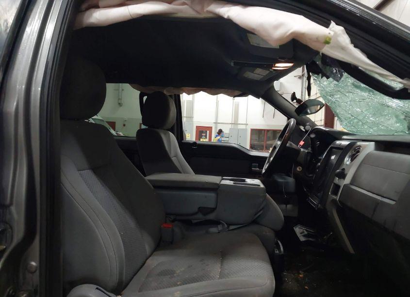 Photo 5 of 2014 Ford F-150 FX4/KING RANCH/LARIAT/LIMITED/PLATINUM/XL/XLT (VIN 1FTFW1ET4EFB86034)