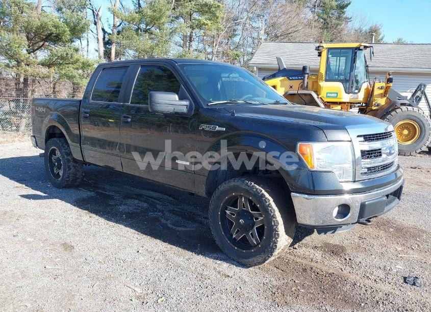 2014 Ford F-150 XLT (VIN 1FTFW1ET4EFC16651) main photo