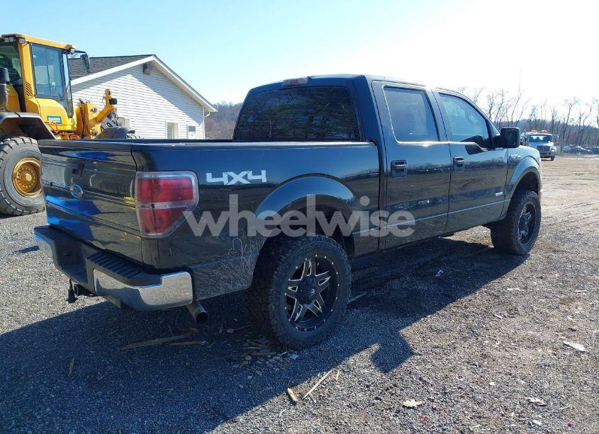 Photo 4 of 2014 Ford F-150 XLT (VIN 1FTFW1ET4EFC16651)