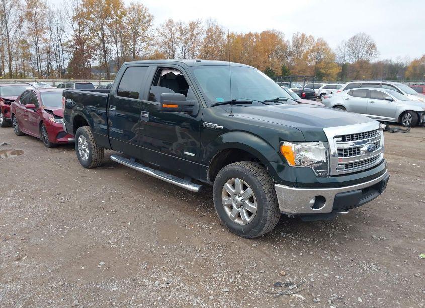 2014 Ford F-150 XLT (VIN 1FTFW1ET4EFC25317) main photo