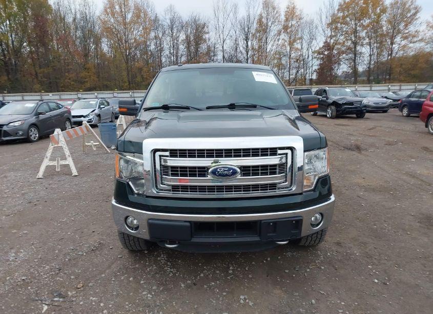 Photo 12 of 2014 Ford F-150 XLT (VIN 1FTFW1ET4EFC25317)