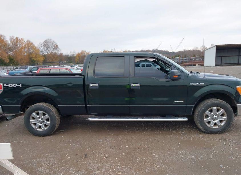 Photo 13 of 2014 Ford F-150 XLT (VIN 1FTFW1ET4EFC25317)