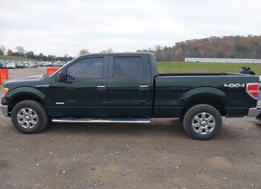 Photo 14 of 2014 Ford F-150 XLT (VIN 1FTFW1ET4EFC25317)