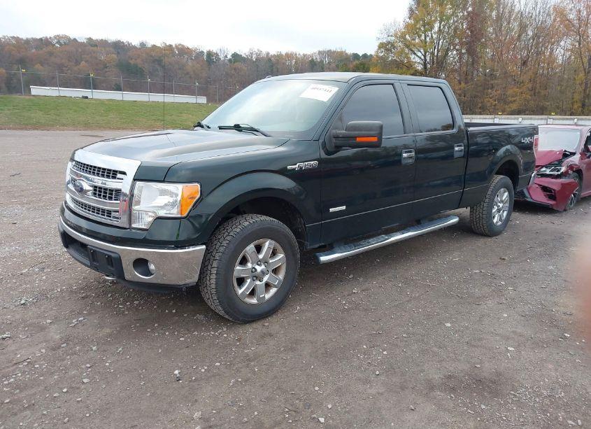 Photo 2 of 2014 Ford F-150 XLT (VIN 1FTFW1ET4EFC25317)