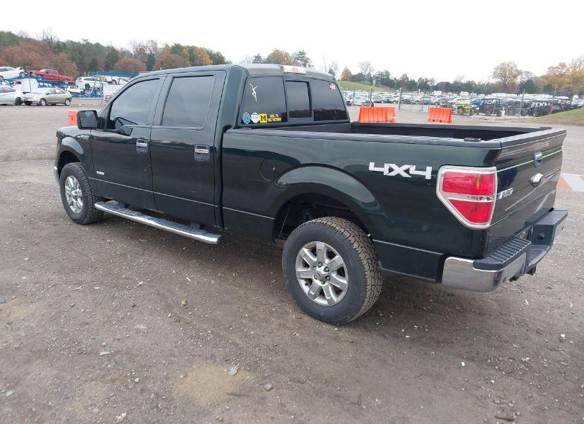 Photo 3 of 2014 Ford F-150 XLT (VIN 1FTFW1ET4EFC25317)