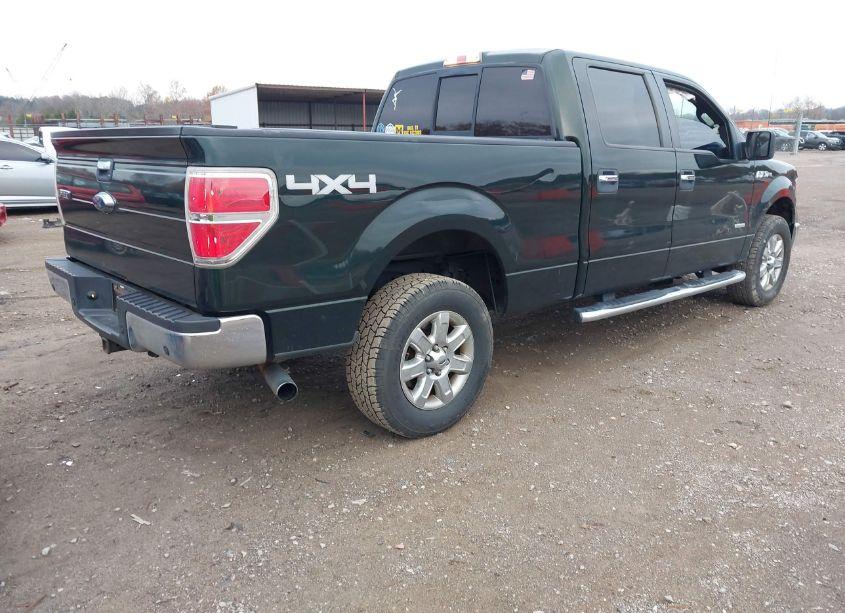 Photo 4 of 2014 Ford F-150 XLT (VIN 1FTFW1ET4EFC25317)