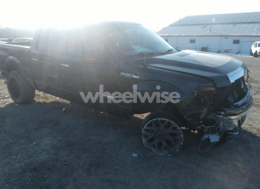 2014 Ford F-150 XLT (VIN 1FTFW1ET4EFC30341) main photo