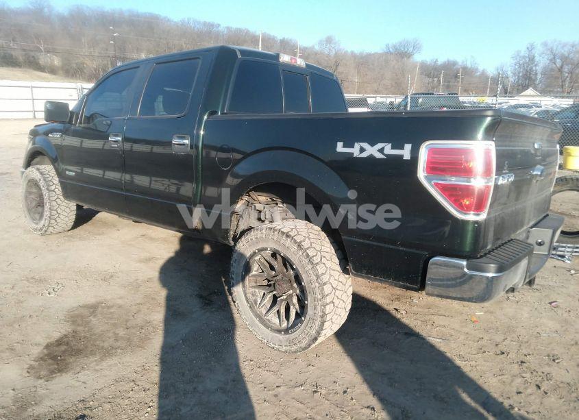 Photo 3 of 2014 Ford F-150 XLT (VIN 1FTFW1ET4EFC30341)