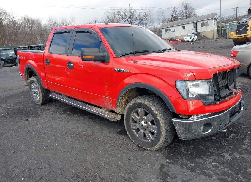 2011 Ford F-150 XLT (VIN 1FTFW1ET5BFA69929) main photo