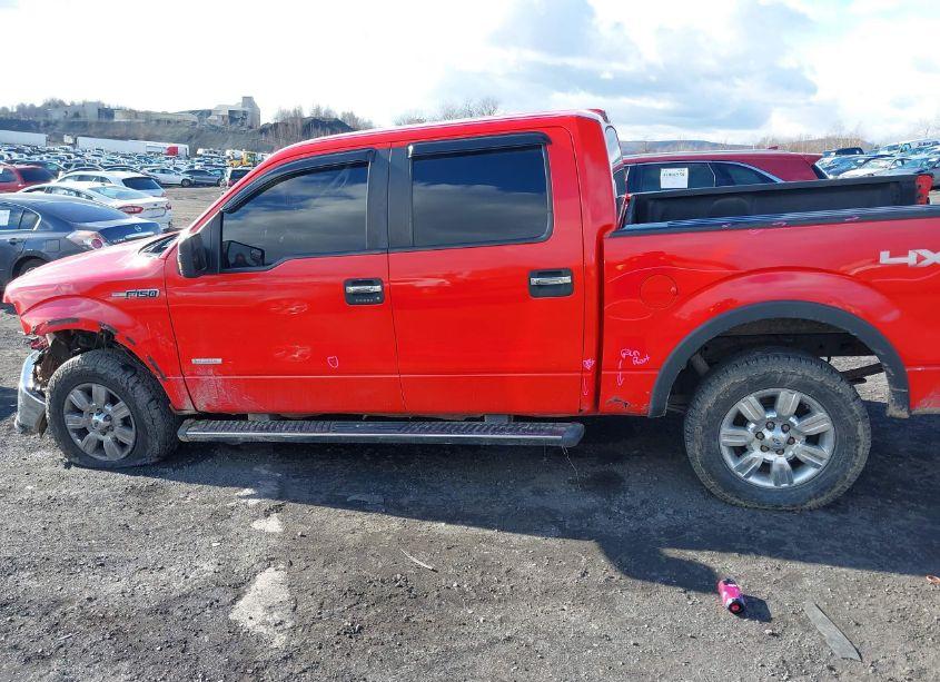 Photo 14 of 2011 Ford F-150 XLT (VIN 1FTFW1ET5BFA69929)