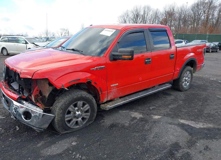 Photo 2 of 2011 Ford F-150 XLT (VIN 1FTFW1ET5BFA69929)