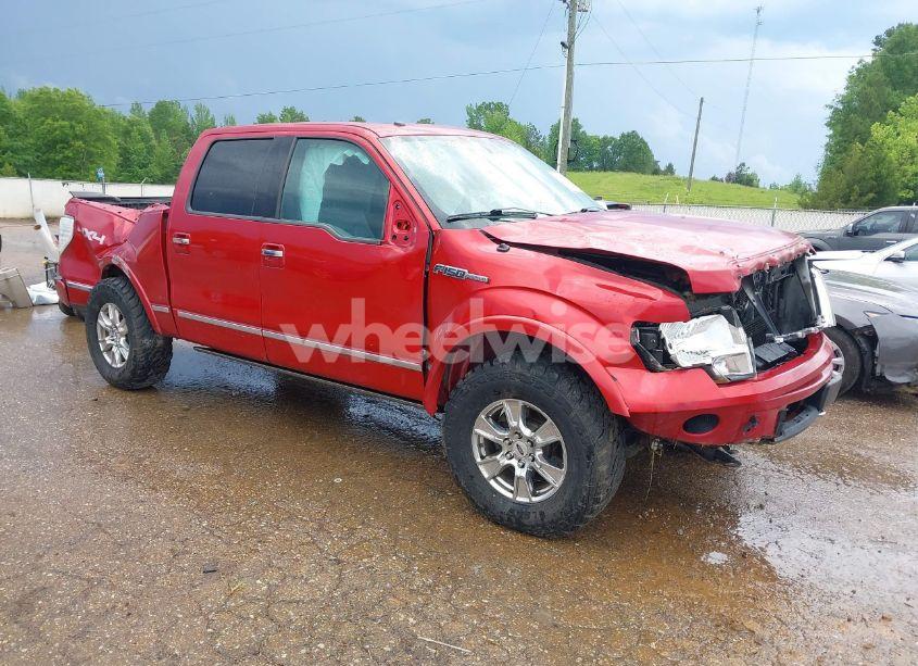 2011 Ford F-150 PLATINUM (VIN 1FTFW1ET5BFB14061) main photo