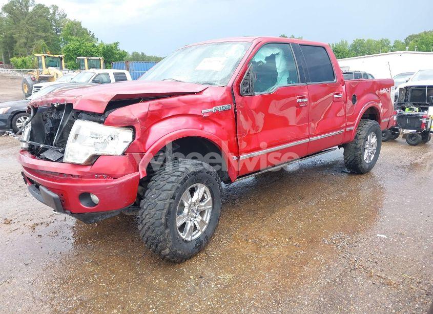 Photo 2 of 2011 Ford F-150 PLATINUM (VIN 1FTFW1ET5BFB14061)