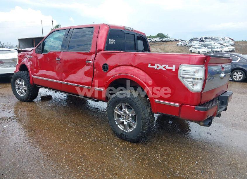 Photo 3 of 2011 Ford F-150 PLATINUM (VIN 1FTFW1ET5BFB14061)