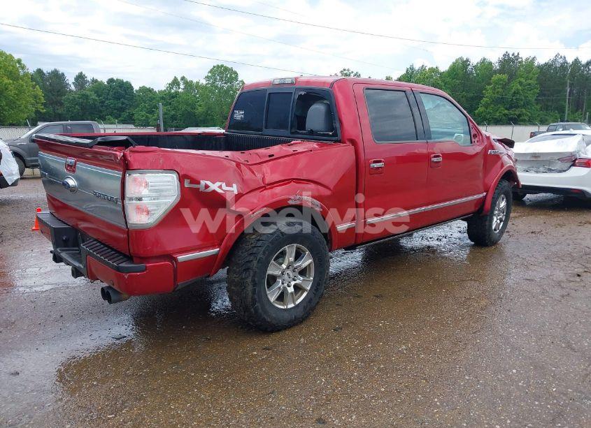 Photo 4 of 2011 Ford F-150 PLATINUM (VIN 1FTFW1ET5BFB14061)