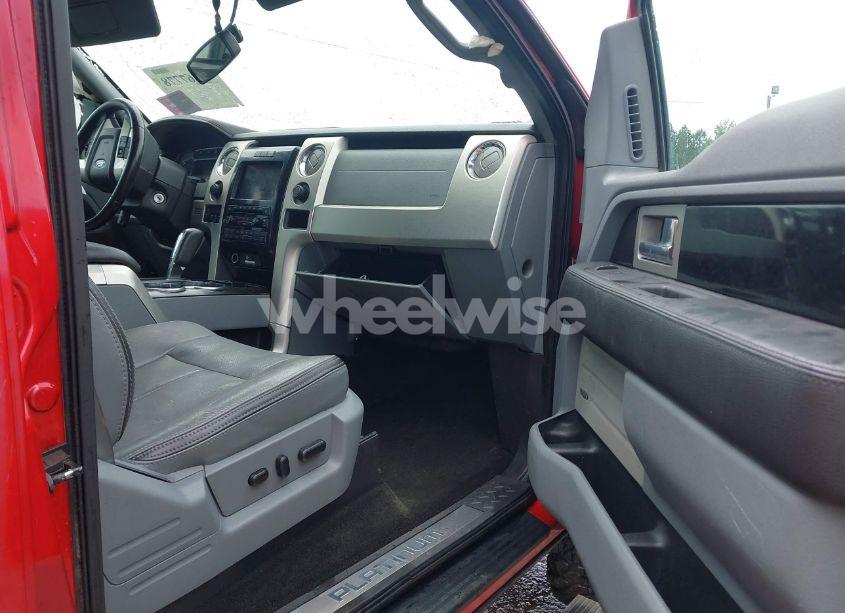 Photo 5 of 2011 Ford F-150 PLATINUM (VIN 1FTFW1ET5BFB14061)